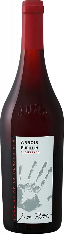 Вино Domaine de la Renardiere, Ploussard, Arbois Pupillin AOC, 2018