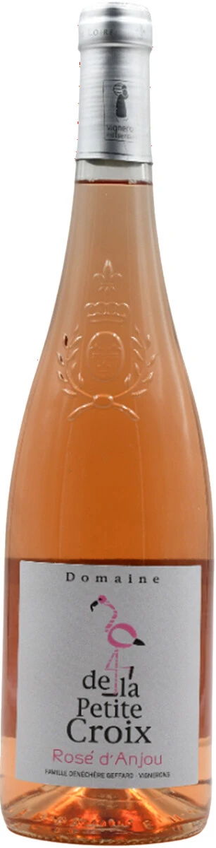 Вино Domaine de la Petite Croix, Rose d'Anjou AOP, 2025