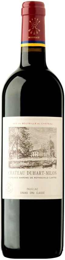 Вино Chateau Duhart-Milon (Rothschild), Pauillac Grand Cru AOC, 2018