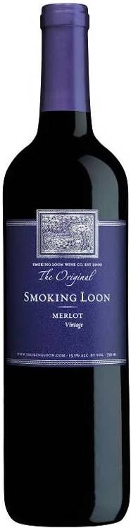 Вино Smoking Loon Merlot, 2014