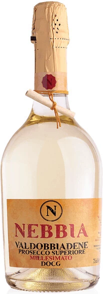 Игристое вино Nebbia Valdobbiadene Prosecco Superiore Millesimato DOCG