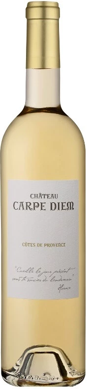 Вино Chateau Carpe Diem, Blanc Chateau Cotes de Provence AOP, 2021