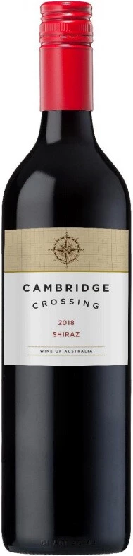 Вино Cambridge Crossing Shiraz, 2018