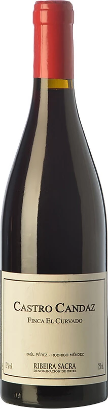 Вино Castro Candaz, Finca El Curvado, Ribeira Sacra DO, 2015
