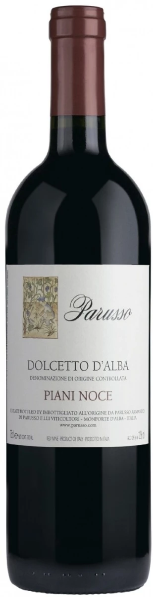 Вино Parusso, Dolcetto d'Alba DOC Piani Noce, 2017