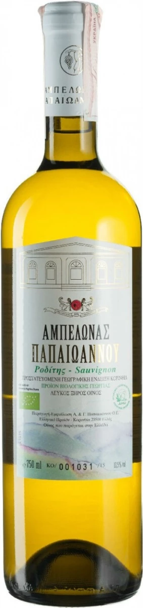 Вино Papaioannou, Roditis-Sauvignon Blanc