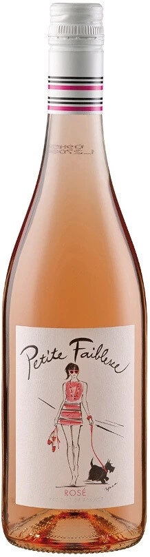 Вино Domaine de l'Herre, Petite Faiblesse Rose, Cotes de Gascogne IGP, 2023