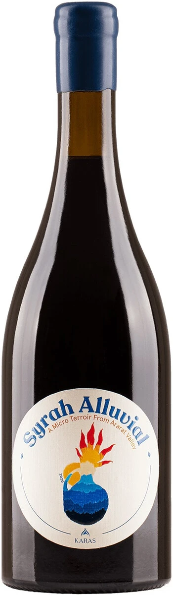 Вино Armavir Vineyards, Kraki Ktor Syrah Alluvial, 2023