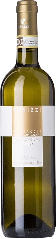 Вино Panizzi, Vernaccia di San Gimignano DOCG Riserva, 2013
