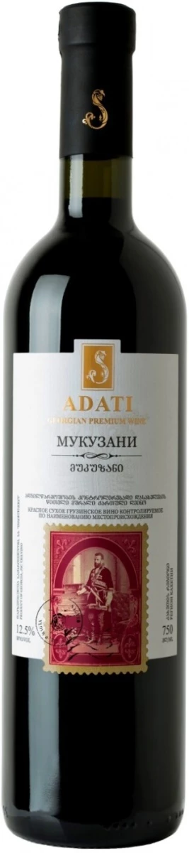 Вино Adati Mukuzani