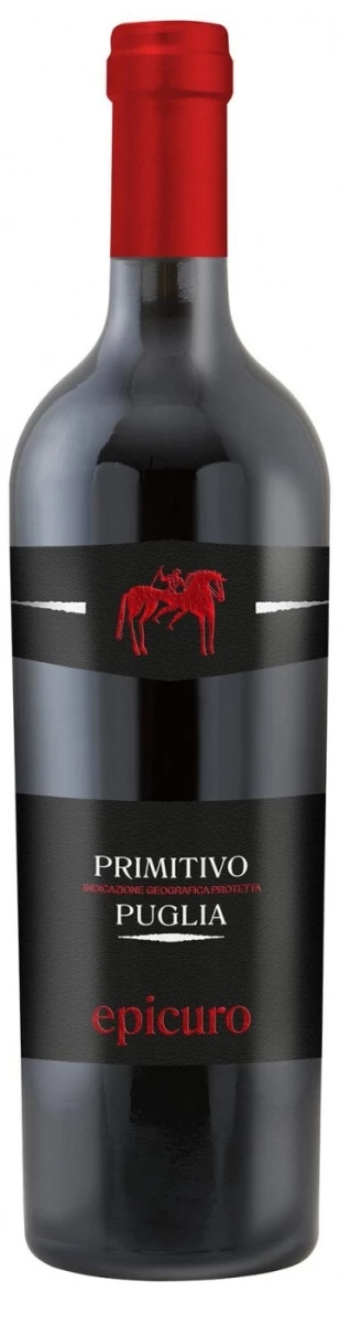 Вино Femar Vini, Epicuro Primitivo, Puglia IGP