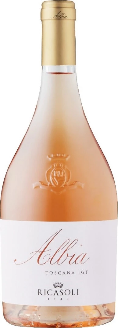 Вино Barone Ricasoli, Albia Rose, Toscana IGT, 2019