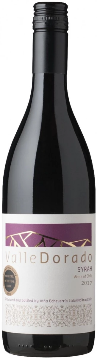 Вино Valle Dorado Syrah, 2017