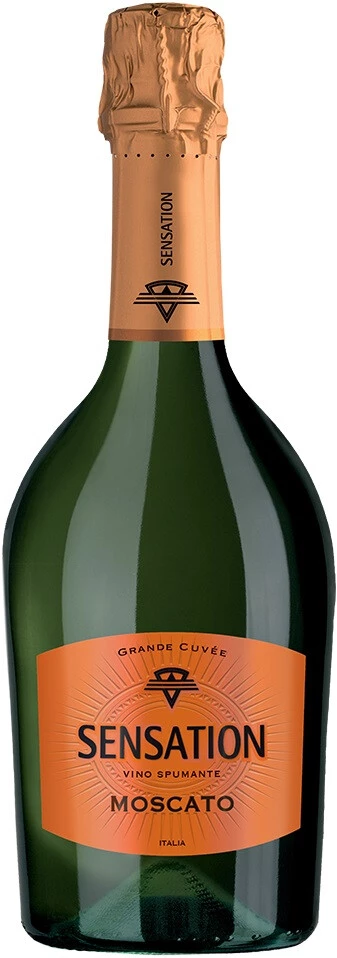Игристое вино Sensation Moscato