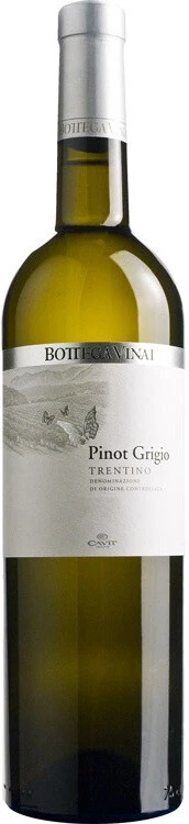 Вино Cavit, Bottega Vinai Pinot Grigio, Trentino DOC, 2016
