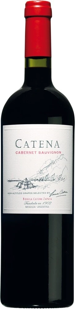 Вино  Catena Cabernet Sauvignon, Mendoza, 2015