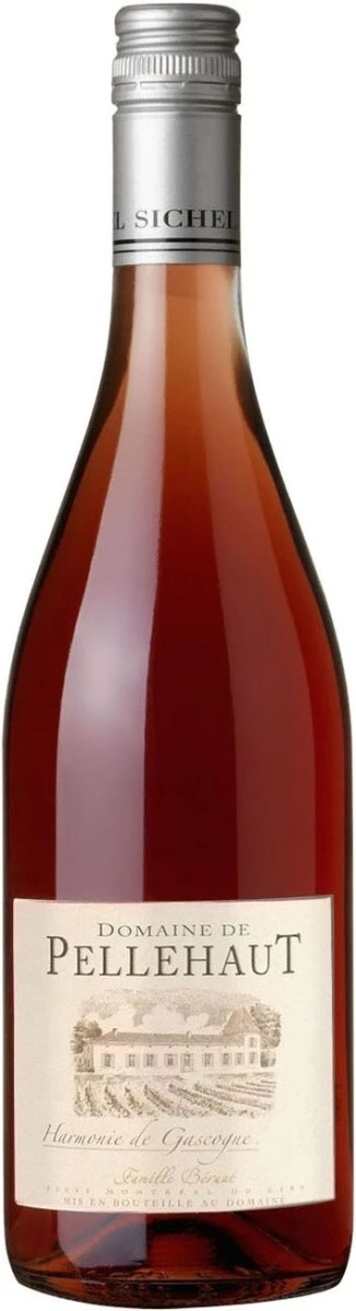 Вино Sichel, Domaine de Pellehaut, Harmonie de Gascogne Rose, VdP des Cotes de Gascogne
