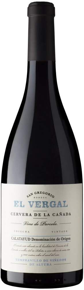 Вино Bodega San Gregorio, El Vergal, Calatayud DO, 2017