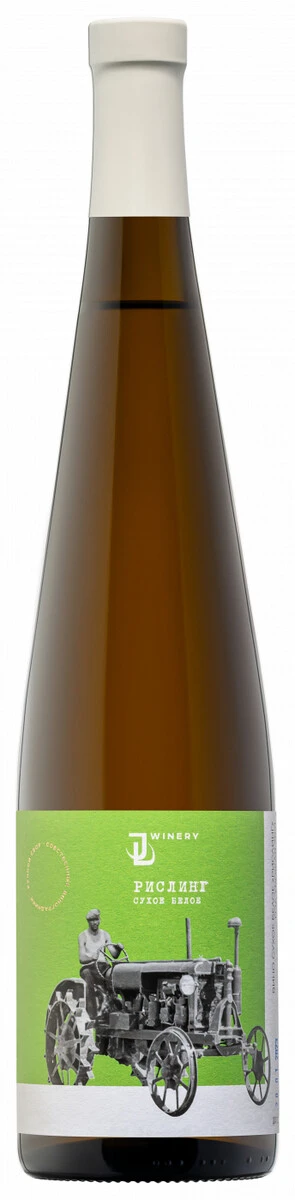 Вино JD Winery, Riesling Dry, 2023