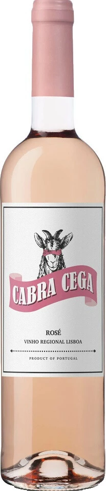 Вино Casa Santos Lima, Cabra Cega Rose, 2024