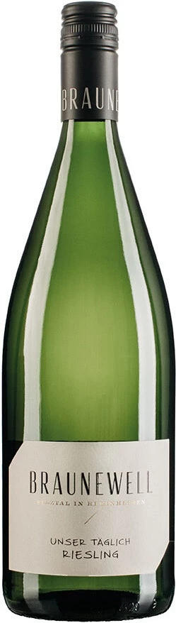 Вино Braunewell, Unser Taglich Riesling, 1 л