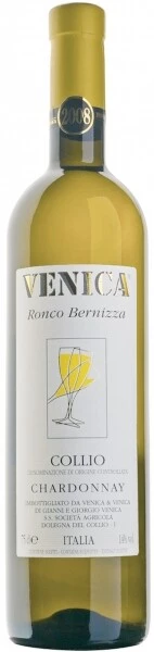 Вино Venica &amp; Venica Chardonnay Collio DOC Ronco Bernizza 2008