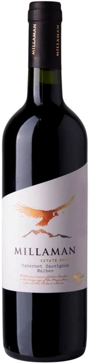 Вино Millaman, Estate Reserve Cabernet Sauvignon-Malbec, 2019