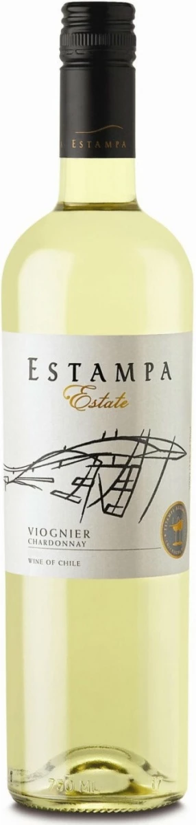 Вино Estampa, Estate Viognier-Chardonnay