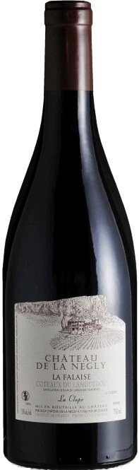 Вино Chateau de la Negly, La Falaise, Coteaux du Languedoc La Clape AOC, 2007