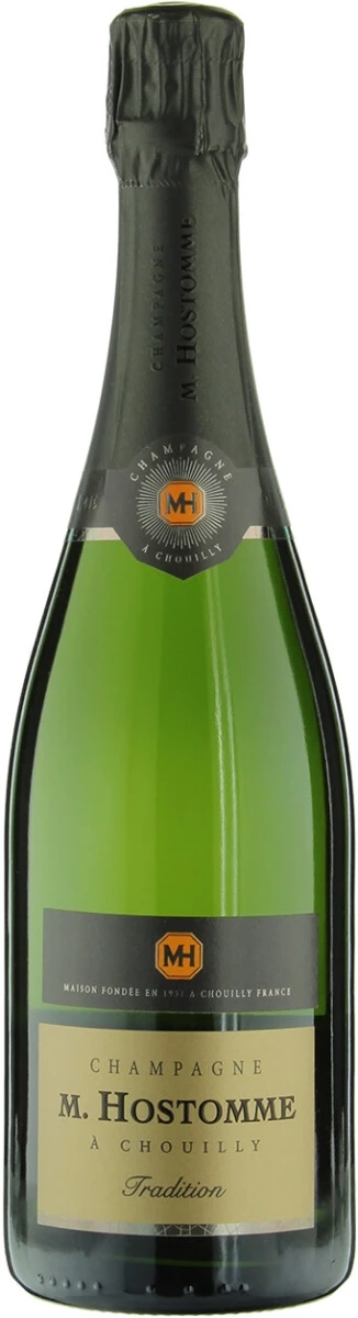 Шампанское M. Hostomme, Tradition Brut, Champagne AOC