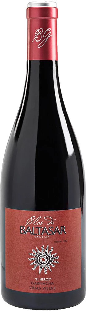 Вино Bodegas San Alejandro, Baltasar Gracian Vinas Viejas, Calatayud DO, 2015