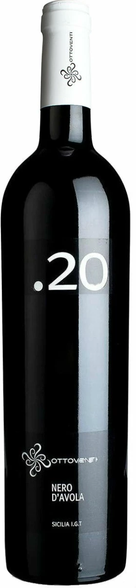 Вино Ottoventi, Punto 20, Sicilia IGT, 2018