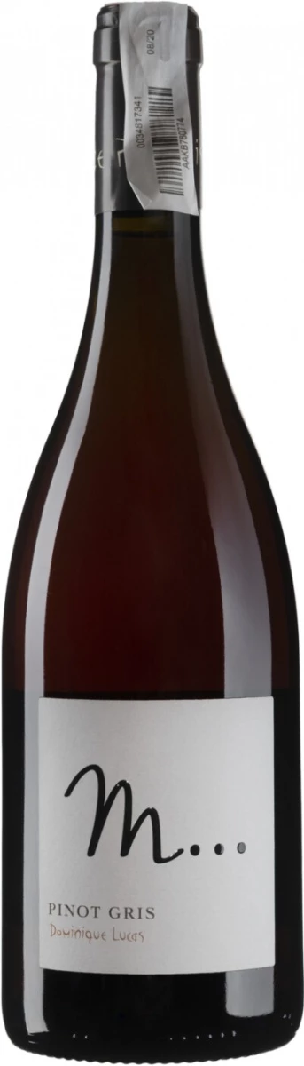 Вино Les Vignes de Paradis, Pinot Gris Maceration Amphore, Allobroges IGP, 2019