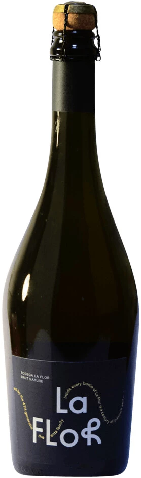 Игристое вино Pulenta, La Flor Brut Nature