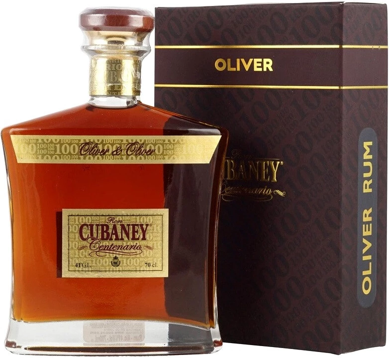 Ром Cubaney Centenario, 25 Anos, gift box, 0.7 л