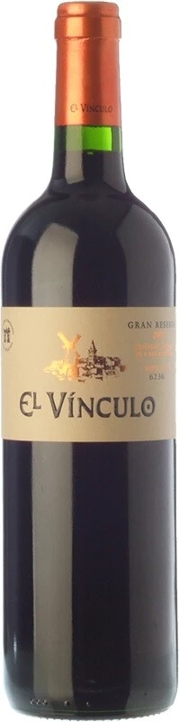 Вино El Vinculo, Gran Reserva, La Mancha DO