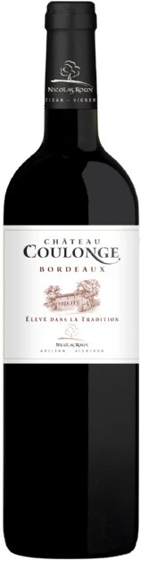 Вино Chateau Coulonge Tradition Rouge, Bordeaux AOC