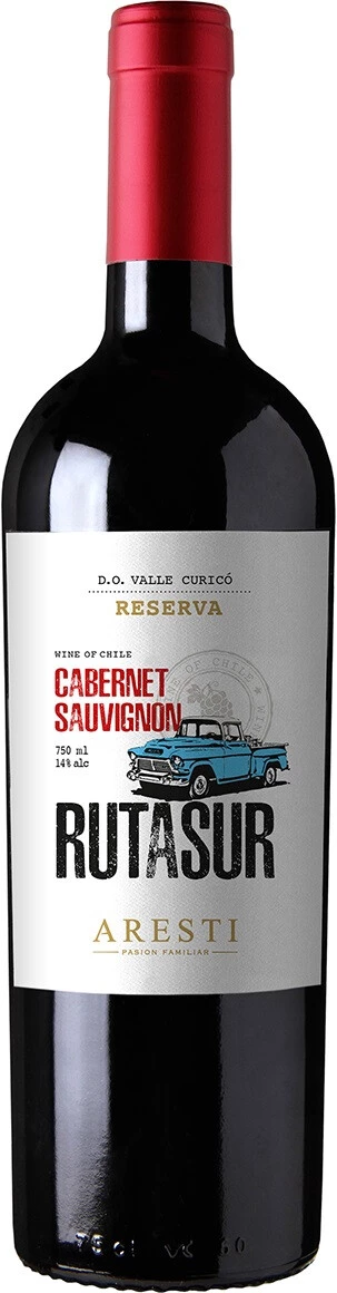 Вино Aresti, Ruta Sur Reserva Cabernet Sauvignon, Valle de Curico DO, 2024