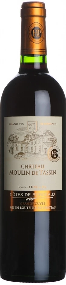 Вино Chateau Moulin de Tassin, Bordeaux AOC