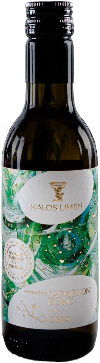 Вино Kalos Limen, Vindemiatrix Sauvignon Blanc, 2024,  187 мл
