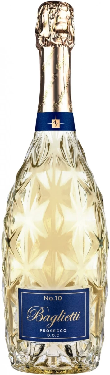 Игристое вино 47 Anno Domini, Baglietti №10, Spumante Extra Dry Prosecco DOC