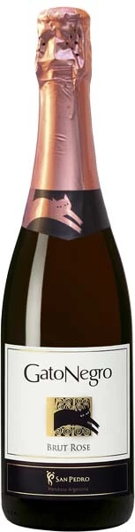 Игристое вино Gato Negro Brut Rose