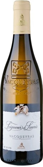 Вино Arnoux &amp; Fils, Seigneur de Lauris White, Vacqueyras AOC, 2011