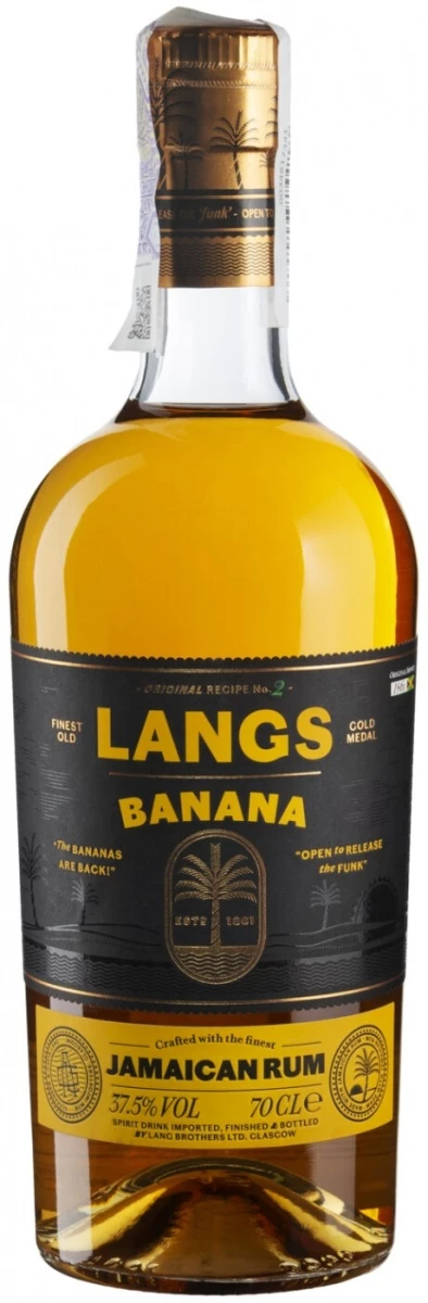 Ром Langs Banana, 0.7 л