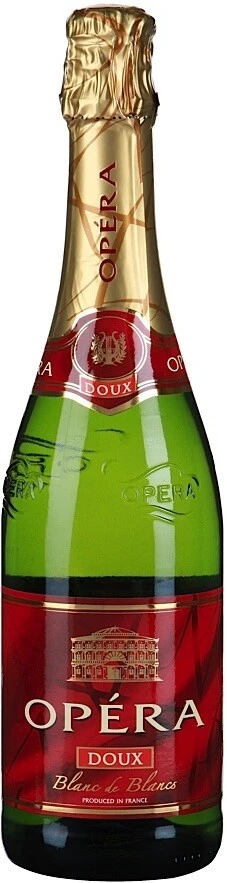 Игристое вино Opera Blanc de Blancs Doux