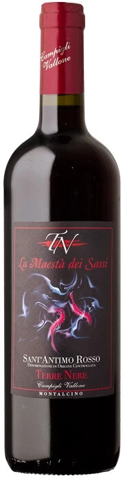 Вино Terre Nere, La Maesta dei Sassi Sant'Antimo Rosso DOC, 2014