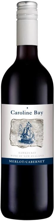 Вино Caroline Bay Merlot-Cabernet, 2016
