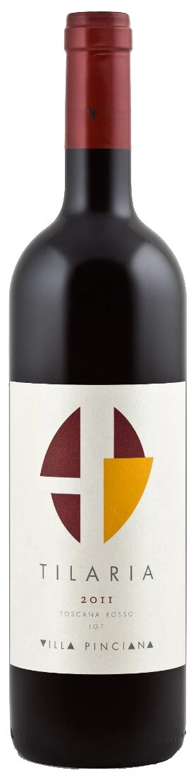 Вино Villa Pinciana, Tilaria Rosso, Toscana IGT, 2011