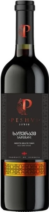 Вино Peshvi Saperavi, 2023