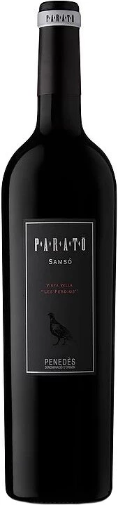 Вино Parato, Samso, Penedes DO, 2015